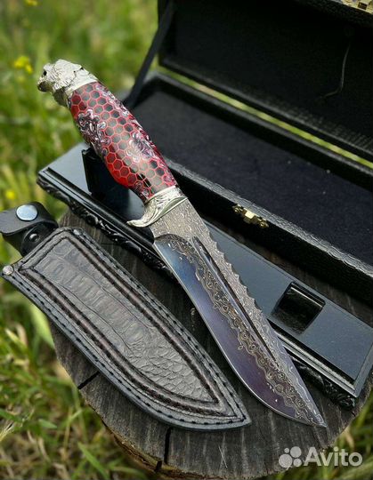 Ножи ламинарного Дамаска