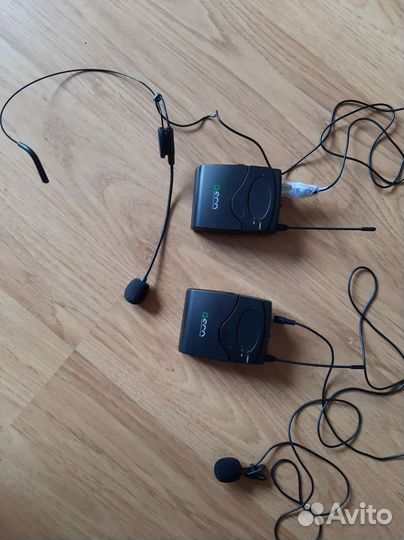 Беспроводные микрофоны Eco by volta, UHF