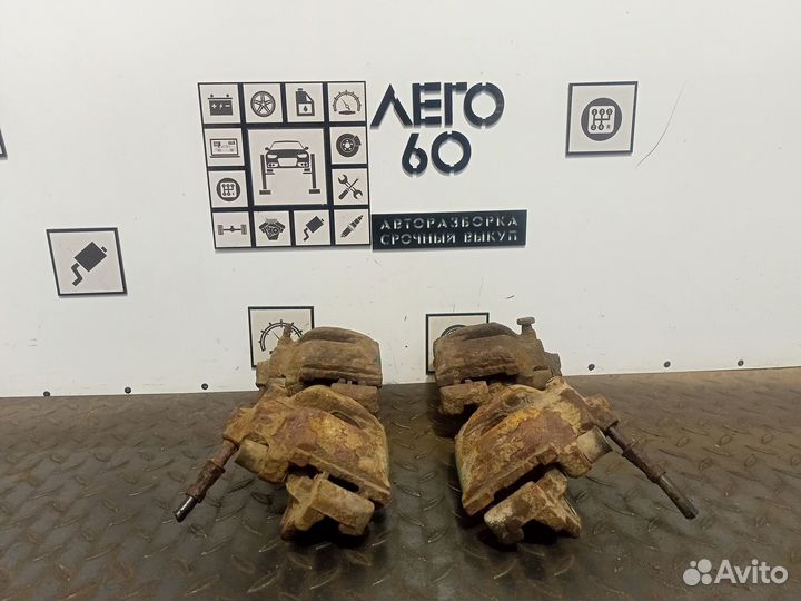 Суппорт тормозной задний для BMW 3-серия E46