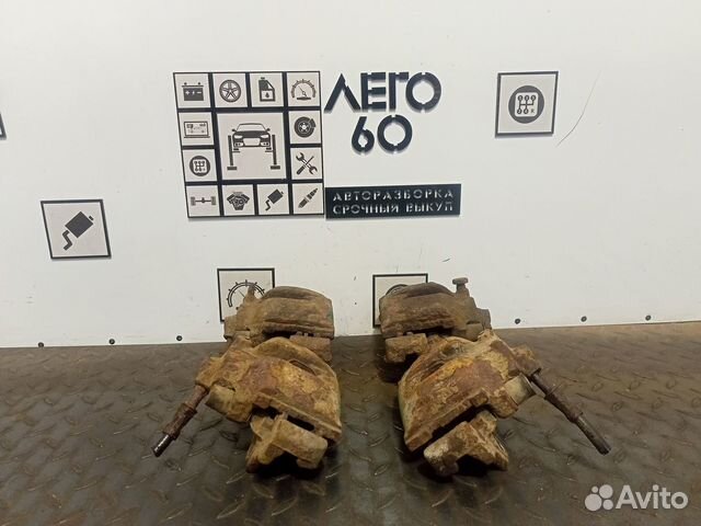 Суппорт тормозной задний для BMW 3-серия E46