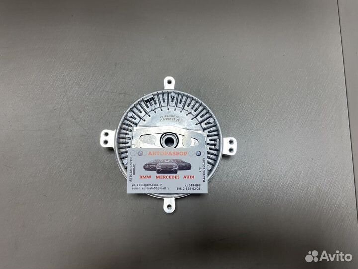 Вискомуфта Mercedes 119