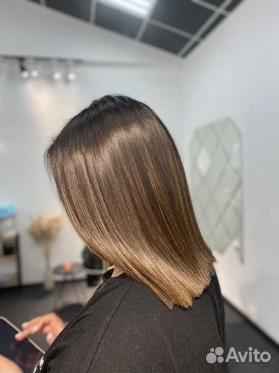 Кератин ботокс холодное восстановление волос