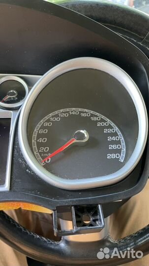 Ford Focus 2 ST с большим экраном