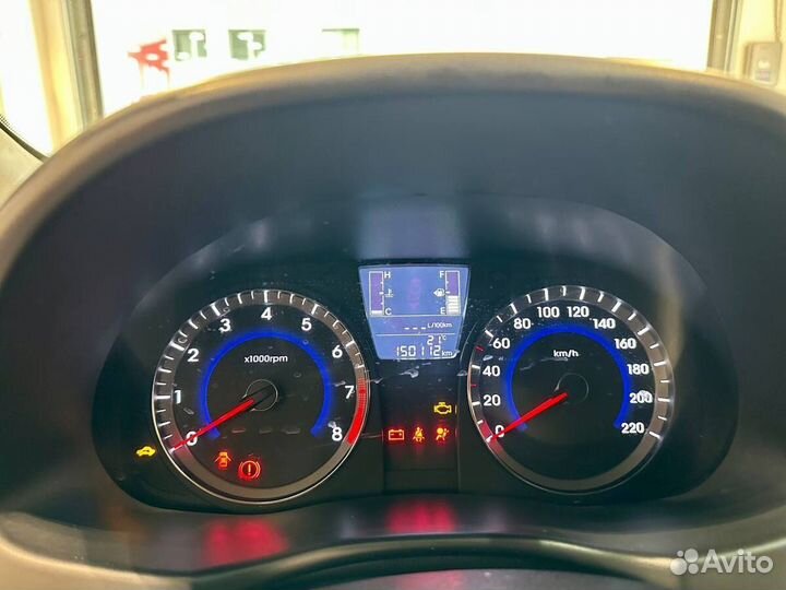 Hyundai Solaris 1.4 МТ, 2014, 150 112 км