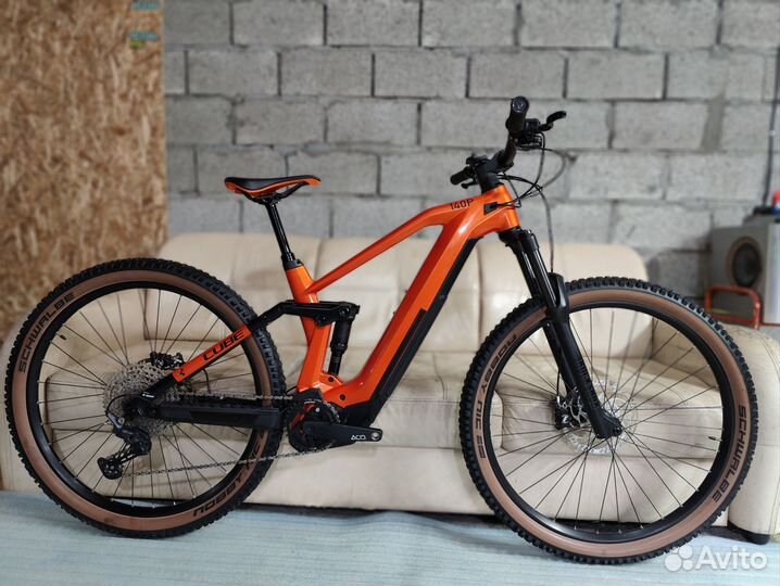 2022 Cube Stereo Hybrid 140 HPC Pro 625 (Bosch)