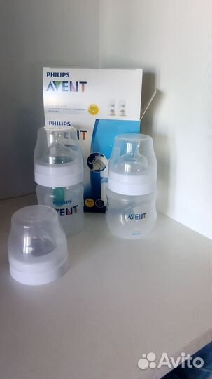 Бутылочки avent, tommee tippee