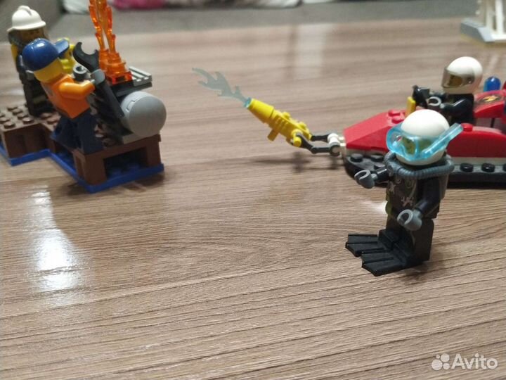 Lego City 60163, 60106