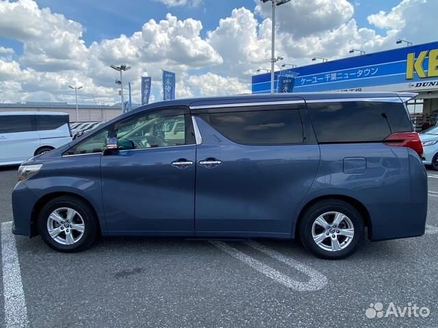 Toyota Alphard 3.5 AT, 2015, 8 000 км