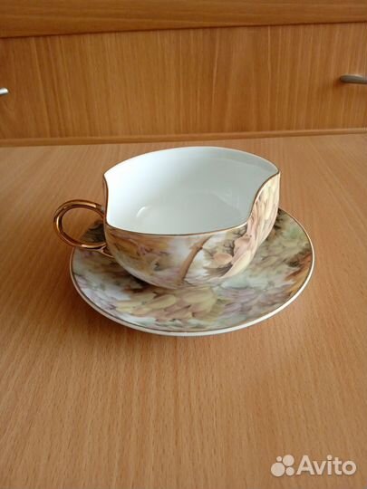 Чашка с блюдцем