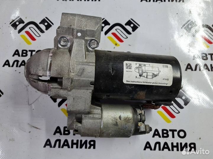 Оборотный стартер Bmw F10 N47D20C 2012