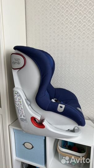 Автокресло Britax Roemer King II ATS (9-18 кг)