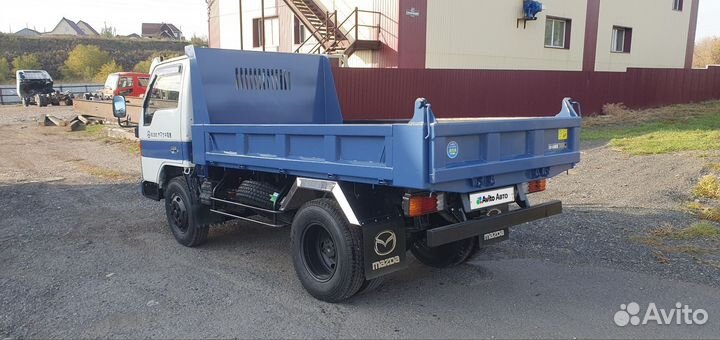 Mazda Titan, 1997