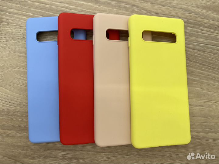 Чехол силиконовый на Samsung S10