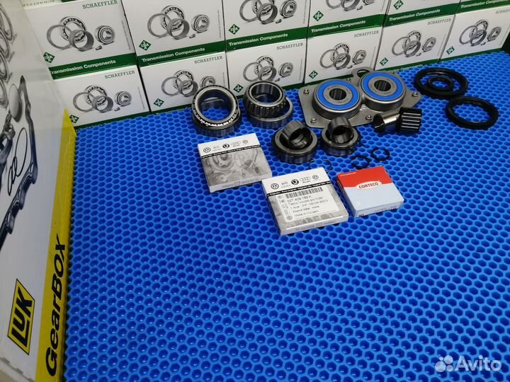 Подшипники МКПП skoda octavia a5 1.6 BSE,cwva