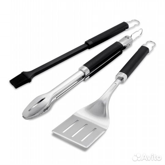 Набор инструментов для гриля, 3 предмета, Precisio