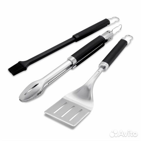 Набор инструментов для гриля, 3 предмета, Precisio