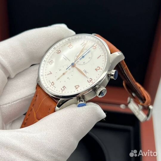 Часы IWC Portugieser Chronograph