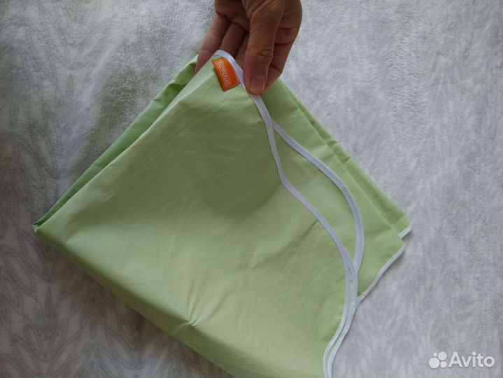 Постельное белье одеяло и подушка из Икеа