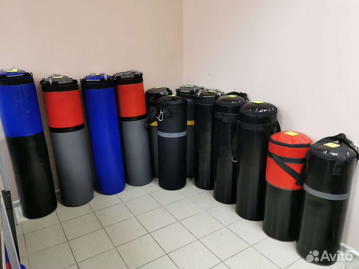 Боксерские мешки (груши)