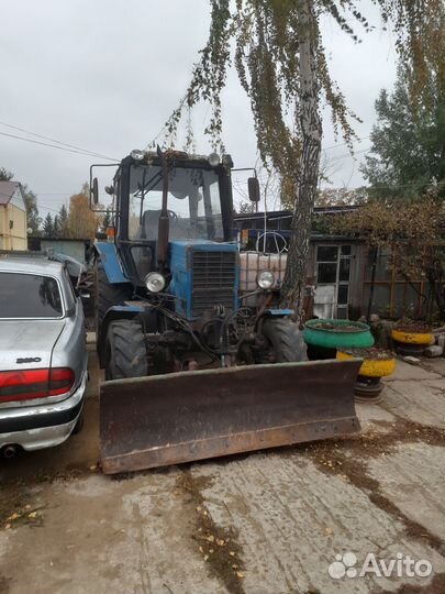 Трактор МТЗ (Беларус) 80, 2007