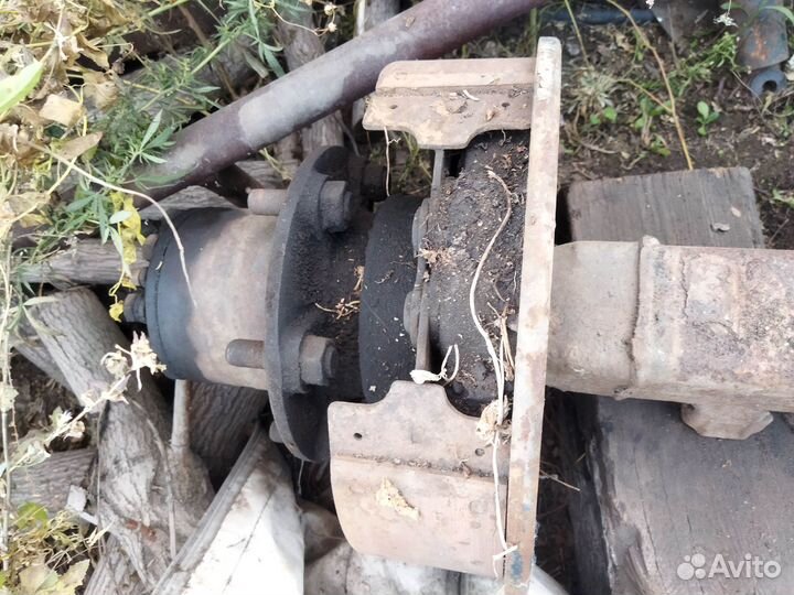 Мост газ 53 66