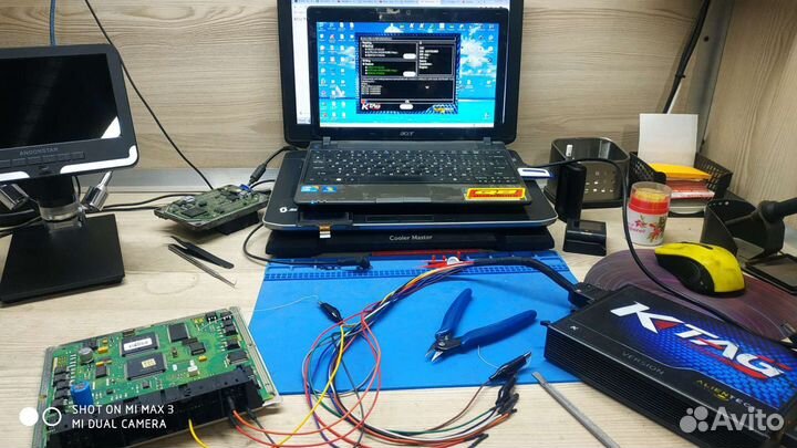 Ремонт эбу Панели приборов Chip-tuning евро 2