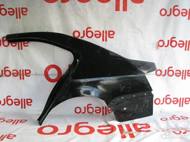 Skoda Octavia A7 Крыло заднее левое