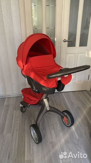 Коляска stokke 2в1. Комплект максимальный