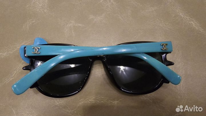Солнцезащитные очки женские chanel с бантиком