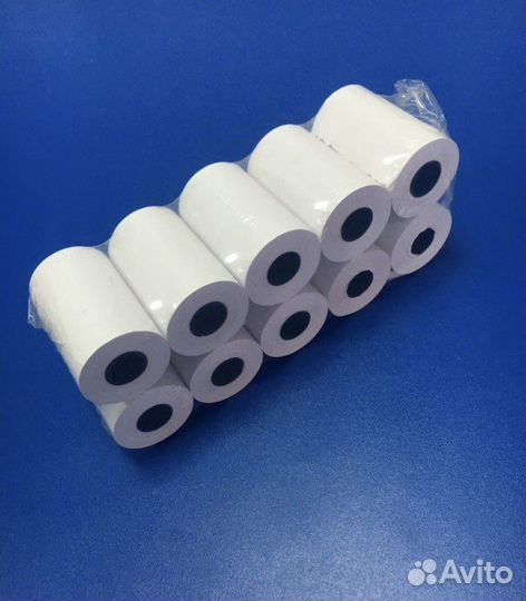 Кассовая лента 57 и 80 мм чековая термолента