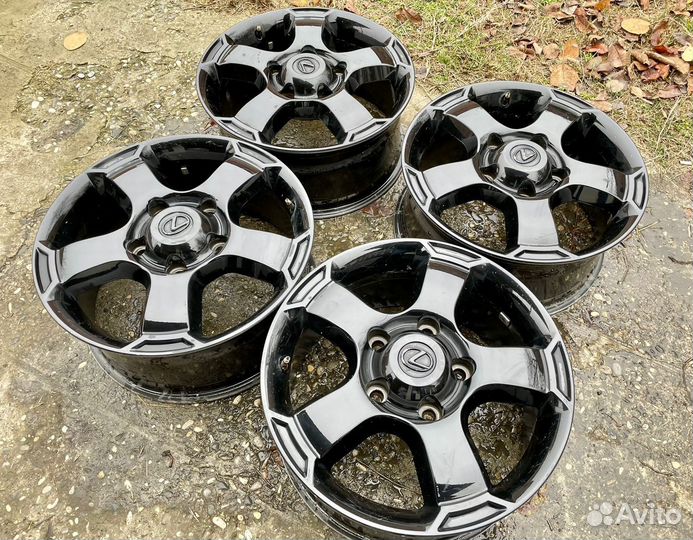 Диски R18 на Ланд Крузер, Лексус LX