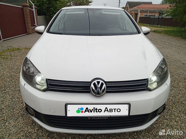 Volkswagen Golf 1.2 МТ, 2011, 199 800 км