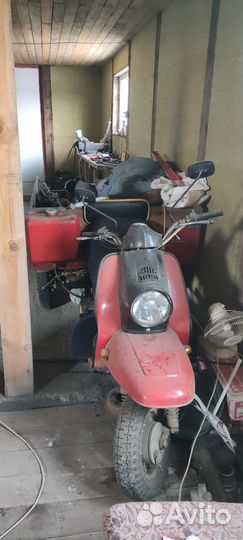 Мотороллер муравей