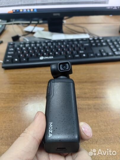 Moza moin экшн камера, аналог osmo pocket dji