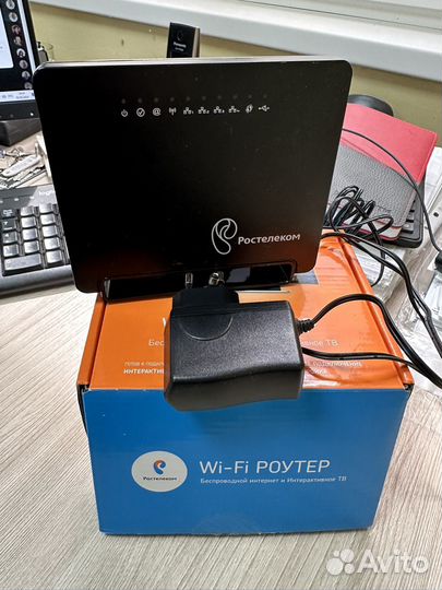 Продам комплект wi fi роутер и тв приставку