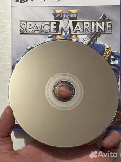 Warhammer 40,000 Space Marine 2 PS5 Русская версия