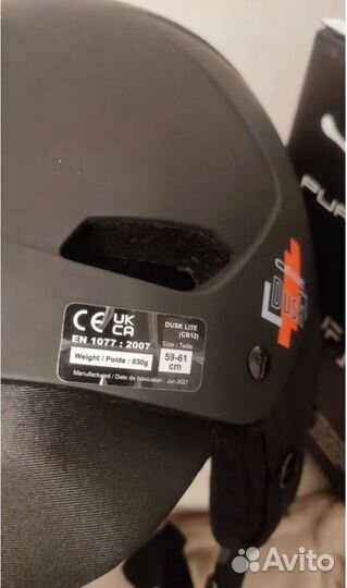 Шлем горнолыжный Cebe Dusk lite