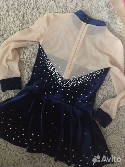 Платье для фигурного катания