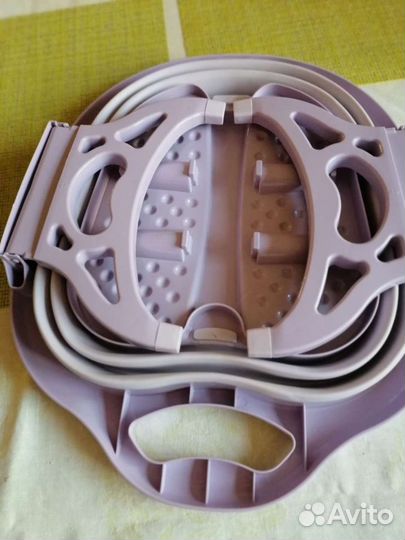 Ванночка для ног складная новая