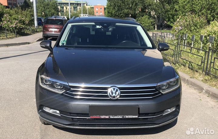 Volkswagen Passat 2.0 AMT, 2017, 217 100 км