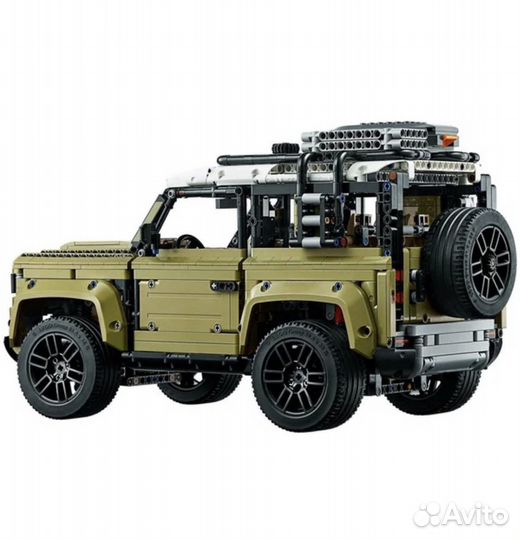 Lego Land Rover 2573 дет от Lepin
