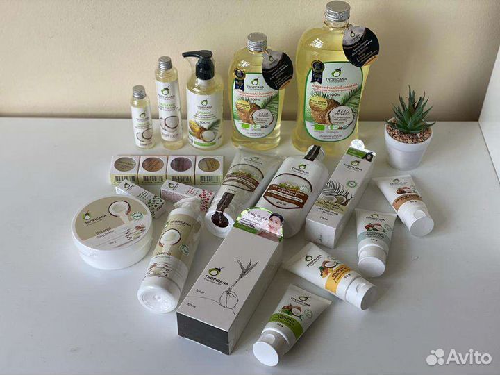 Тайская косметика Tropicana