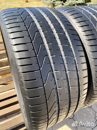 Pirelli P Zero 275/40 R21 и 315/35 R21