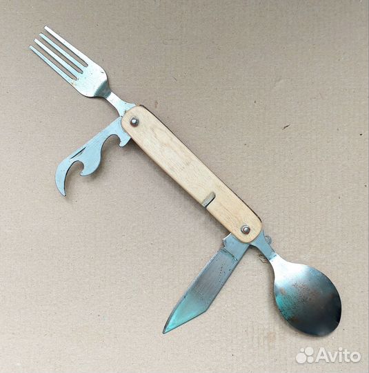 Туристический нож СССР