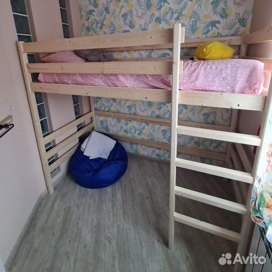 Кровать чердак детская