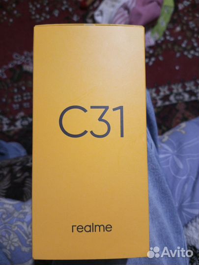 realme C31, 4/64 ГБ