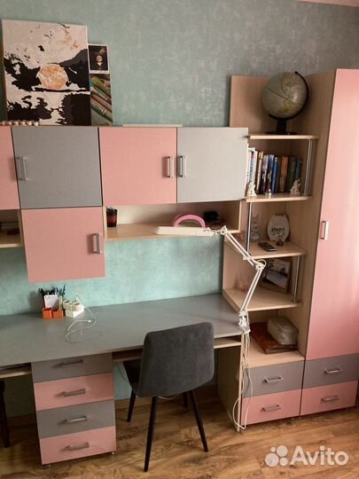 Стенка в детскую