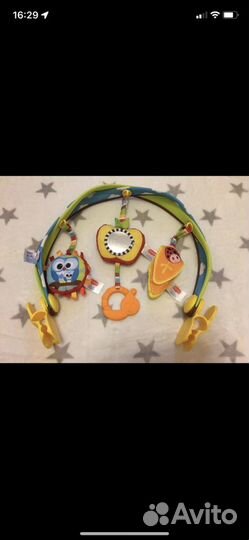 Дуга в коляску tiny love