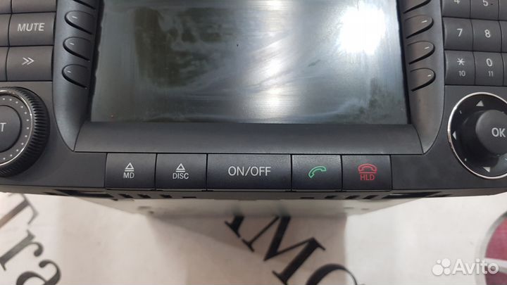 Магнитофон Comand Mercedes W211 W219