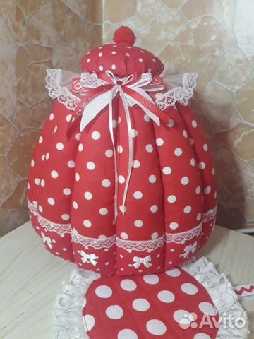 Грелка-заварник на чайник